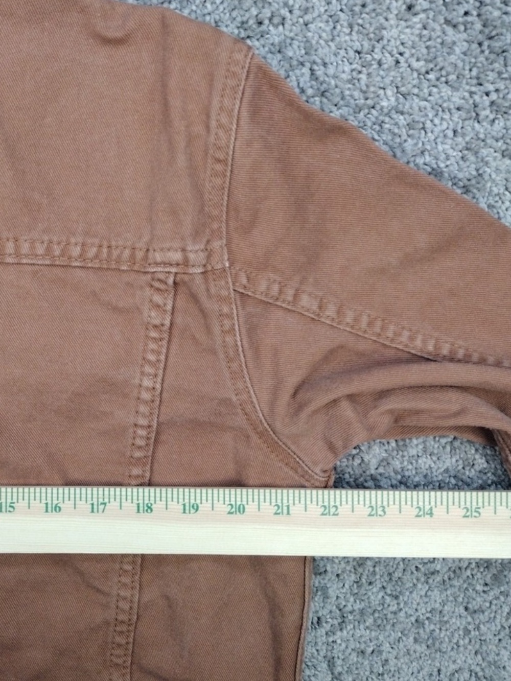 Budweiser Brown Jacket - Picture 12 of 13